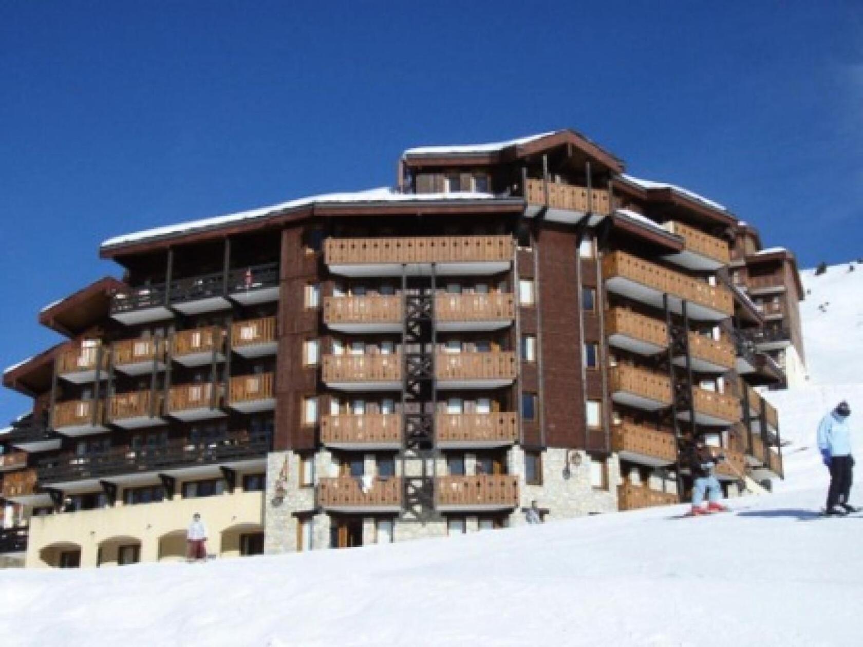 Residence Callisto - Studio Pour 4 Personnes 11 Macot-la-Plagne Exterior photo